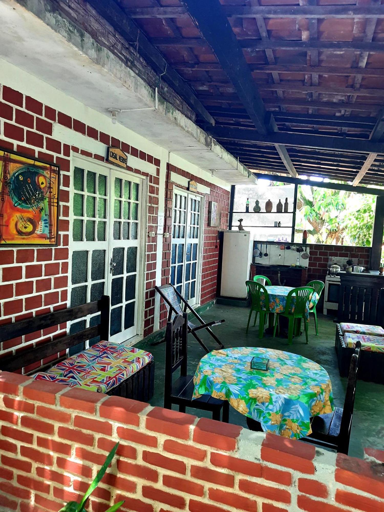 Casa De Temporada Das Mangueiras Olinda Exterior photo